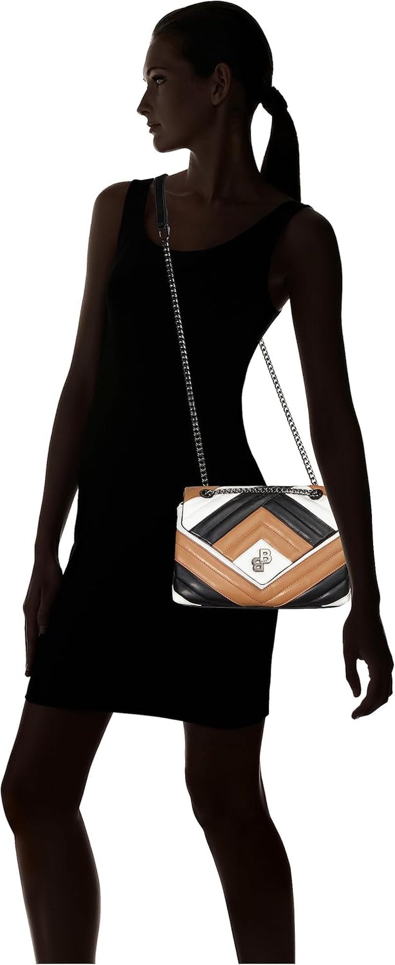 JEFE Evelyn Shoul. Bag-IC Bolso bandolera mujer mediano beige261 Naty Shop Bolsos Mujer