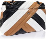 JEFE Evelyn Shoul. Bag-IC Bolso bandolera mujer mediano beige261 Naty Shop Bolsos Mujer