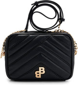 BOSS Evelyn Zip Crossb.n. Naty Shop Bolsos bandolera de mujer Black1