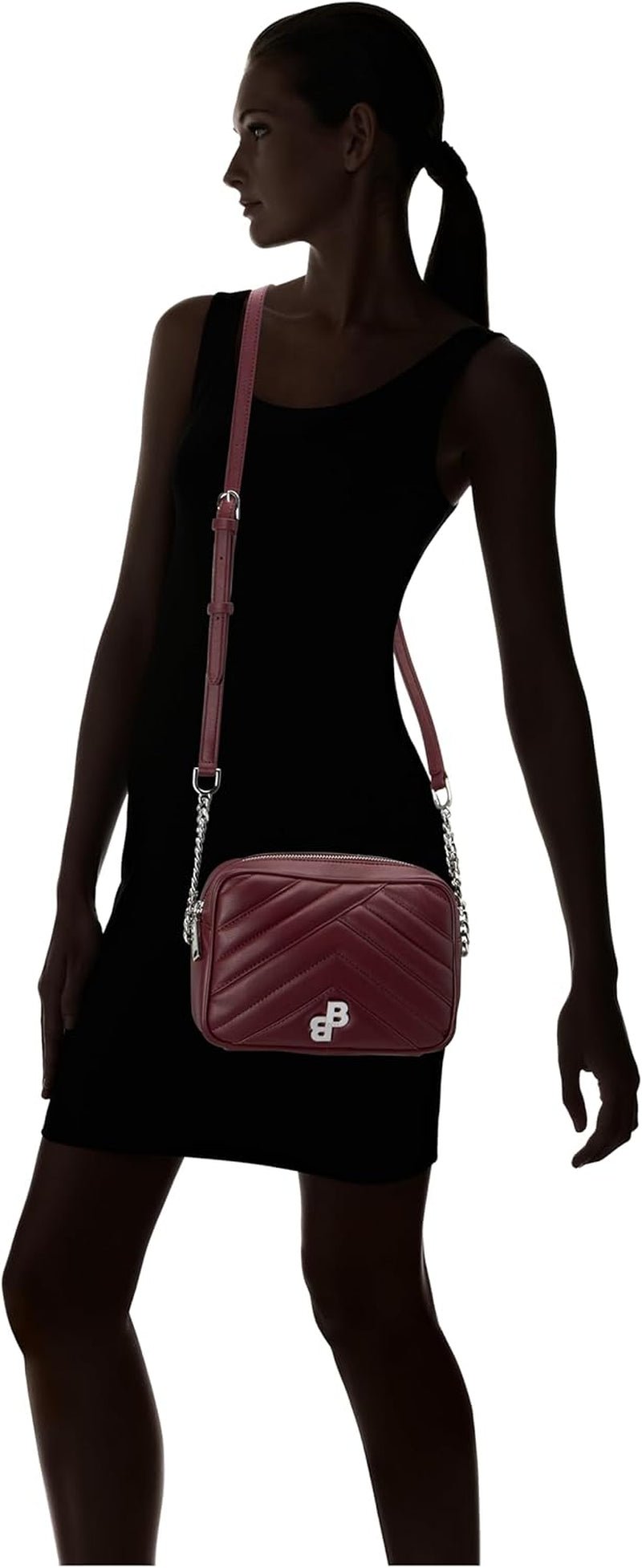 BOSS Evelyn Zip Crossb.n. Bolsos Bandolera Mujer Naty Shop
