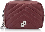 BOSS Evelyn Zip Crossb.n. Bolsos Bandolera Mujer Naty Shop Dark Red602
