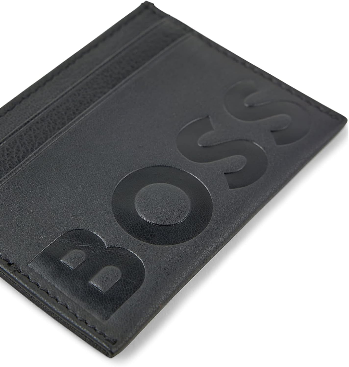 BOSS Hugo Big Bb_s Tarjetero para Hombre, Black1, ONESI EU Carteras para Hombre Naty Shop