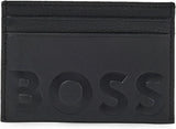 BOSS Hugo Tarjetero Big Bb_s para hombre, Black1, ONESI EU Cartera para hombre Naty Shop Título predeterminado