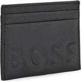BOSS Hugo Big Bb_s Tarjetero para Hombre, Black1, ONESI EU Carteras para Hombre Naty Shop