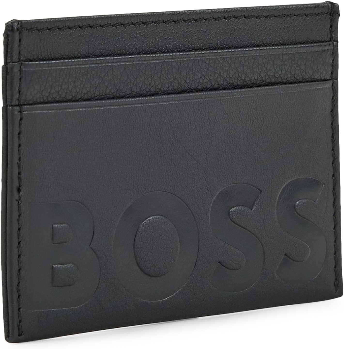 BOSS Hugo Big Bb_s Tarjetero para Hombre, Black1, ONESI EU Carteras para Hombre Naty Shop