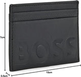 BOSS Hugo Big Bb_s Tarjetero para Hombre, Black1, ONESI EU Carteras para Hombre Naty Shop