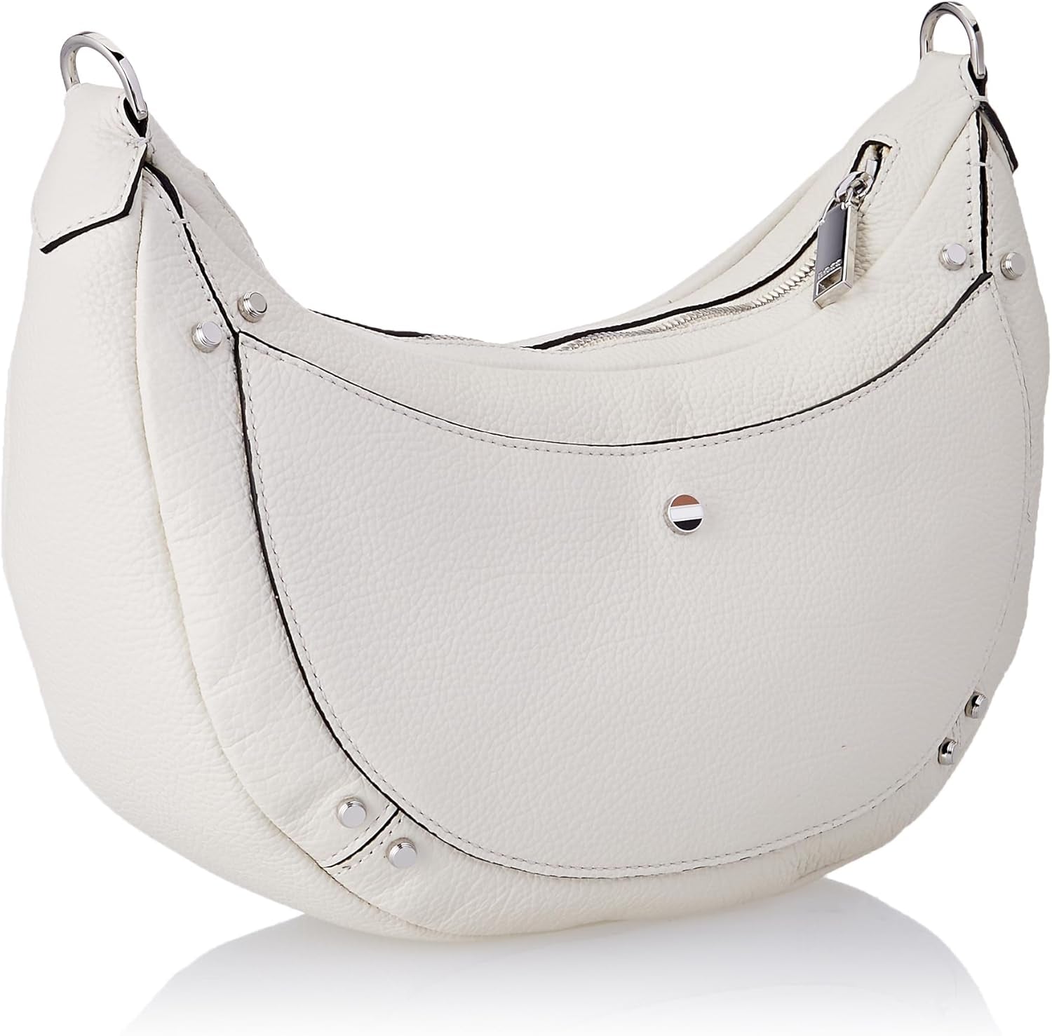 BOSS Ivy Hobo W. Hobo Mujer, Abierto Blanco114 Bolsos Mujer Naty Shop