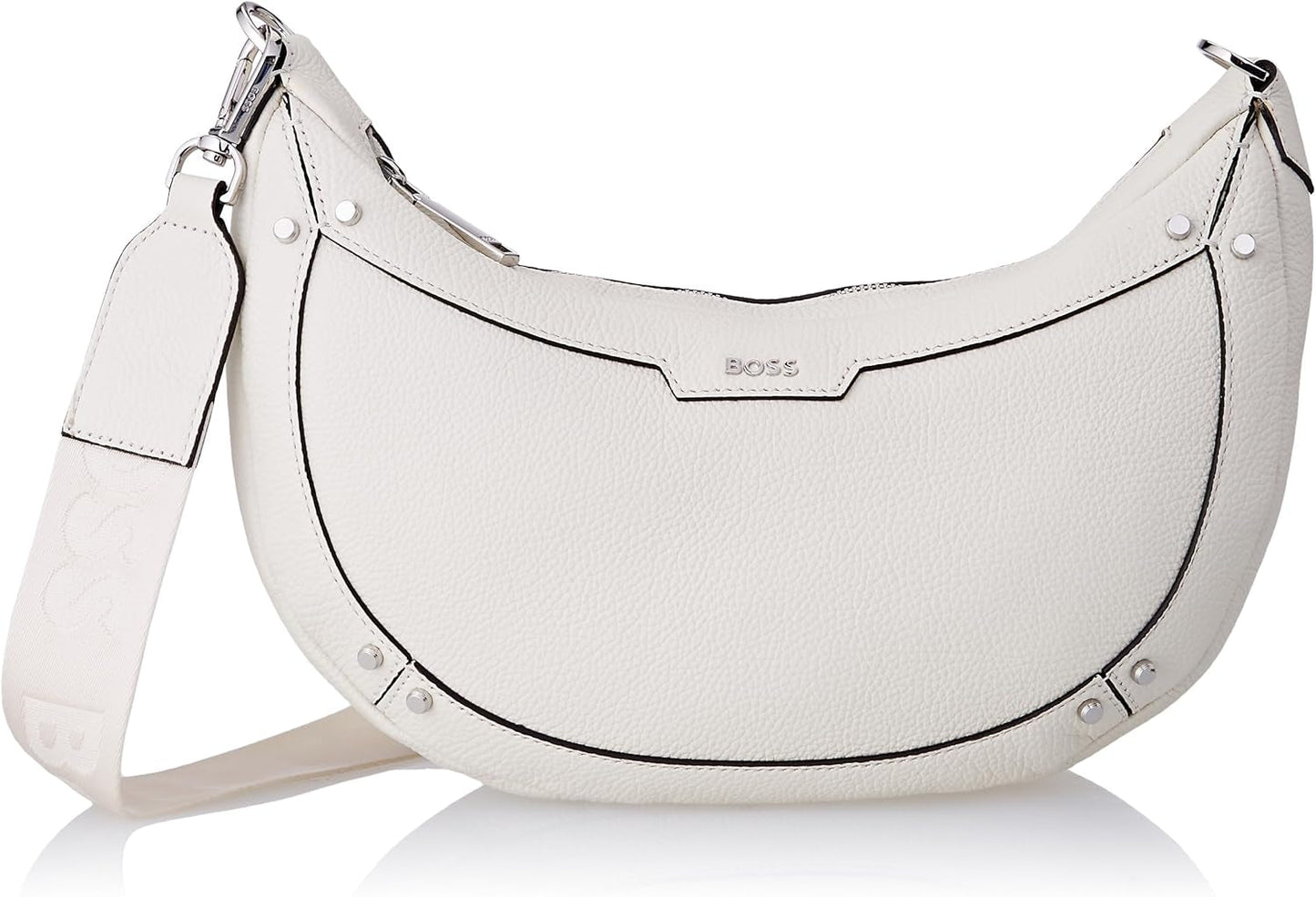 BOSS Ivy Hobo W. Hobo de mujer, Open White114 Bolsos de mujer Naty Shop Título predeterminado