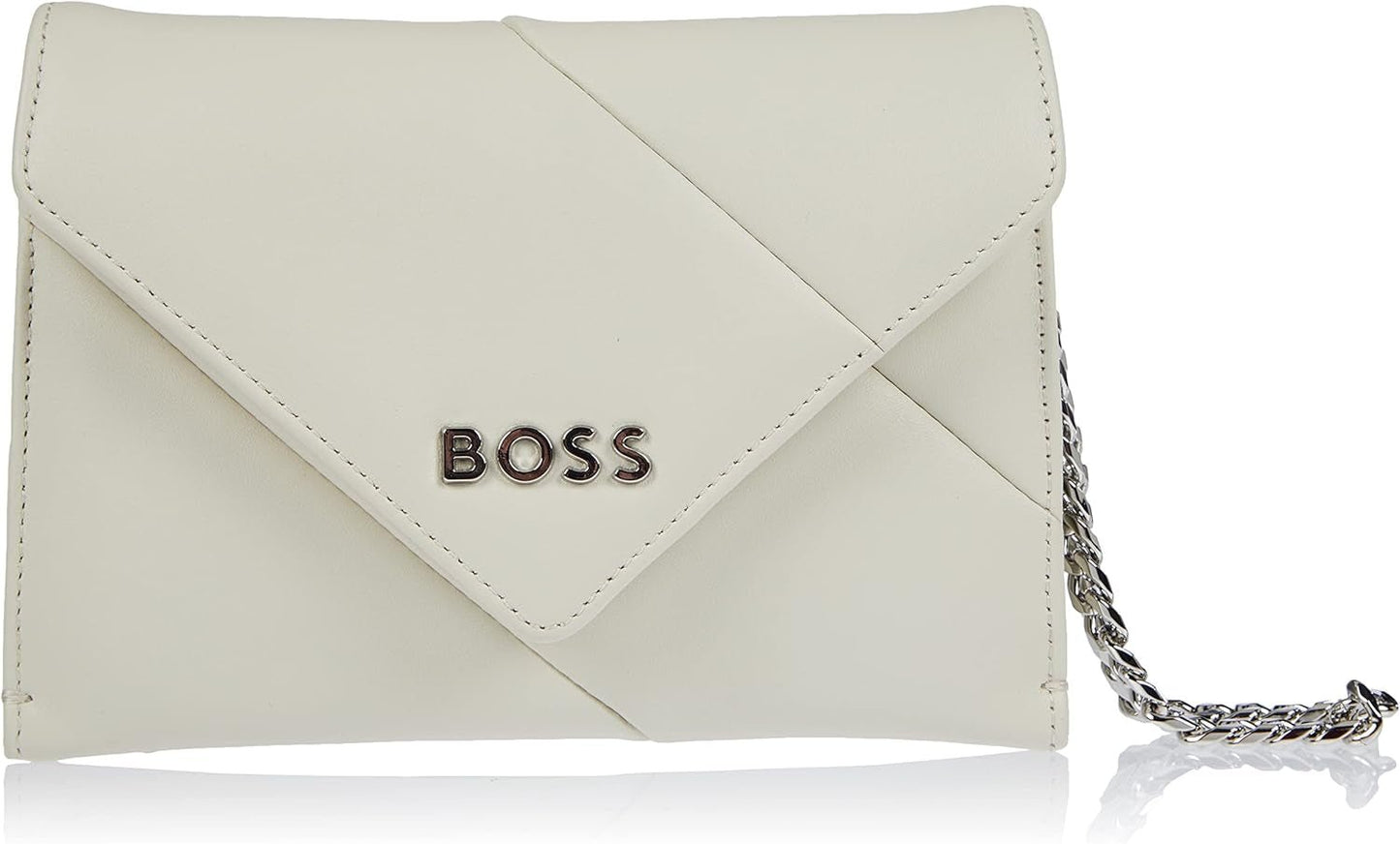 BOSS Ladies Ayla Clutch Bolso de mujer Naty Shop Blanco claro 114