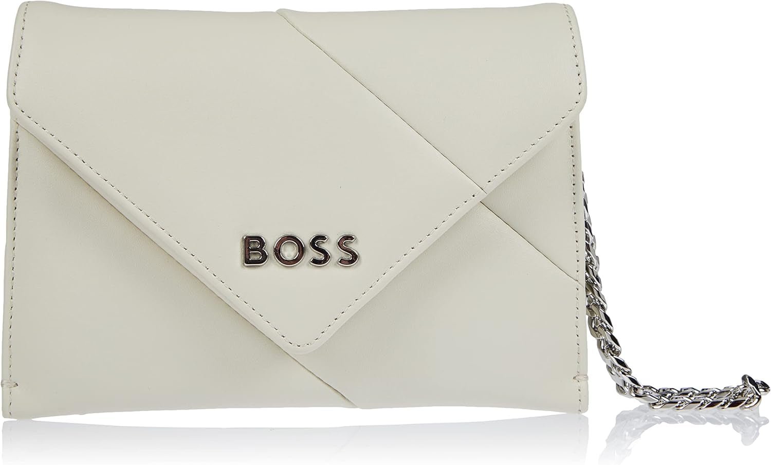 BOSS Ladies Ayla Clutch Bolso de mujer Naty Shop Blanco claro 114