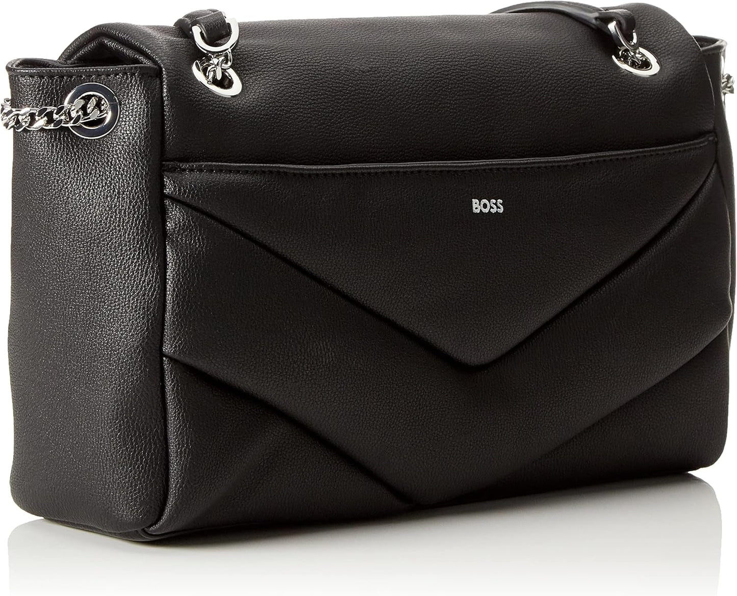 BOSS Señoras Katlin Sh. Bag-Q Bolso Bandolera Negro1 Talla Única Bolsos Mujer Naty Shop