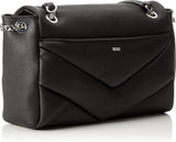 BOSS Señoras Katlin Sh. Bag-Q Bolso Bandolera Negro1 Talla Única Bolsos Mujer Naty Shop