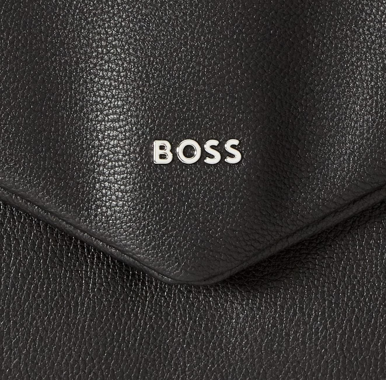 BOSS Señoras Katlin Sh. Bag-Q Bolso Bandolera Negro1 Talla Única Bolsos Mujer Naty Shop