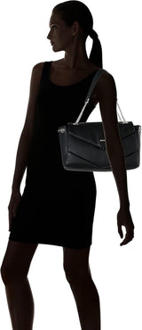 BOSS Señoras Katlin Sh. Bag-Q Bolso Bandolera Negro1 Talla Única Bolsos Mujer Naty Shop