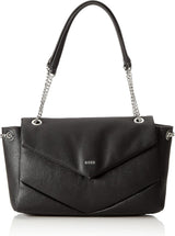 BOSS Señoras Katlin Sh. Bag-Q Bolso de hombro Negro1 Talla única Bolsos de mujer Tienda Naty Título predeterminado