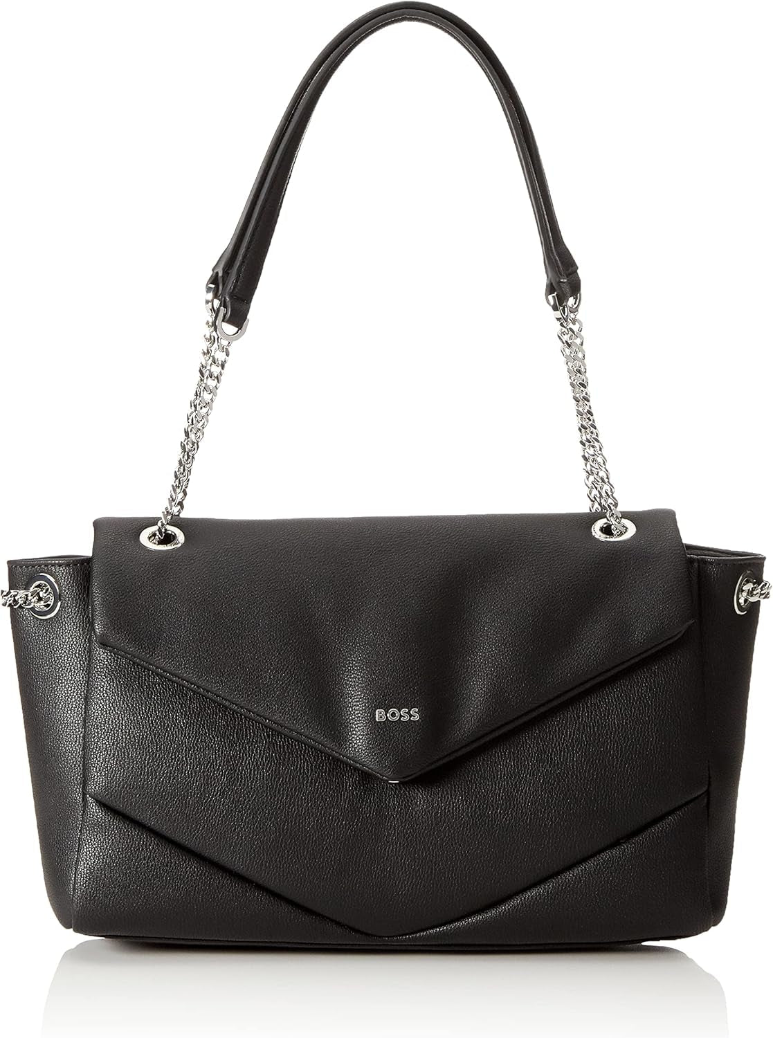 BOSS Señoras Katlin Sh. Bag-Q Bolso de hombro Negro1 Talla única Bolsos de mujer Tienda Naty Título predeterminado