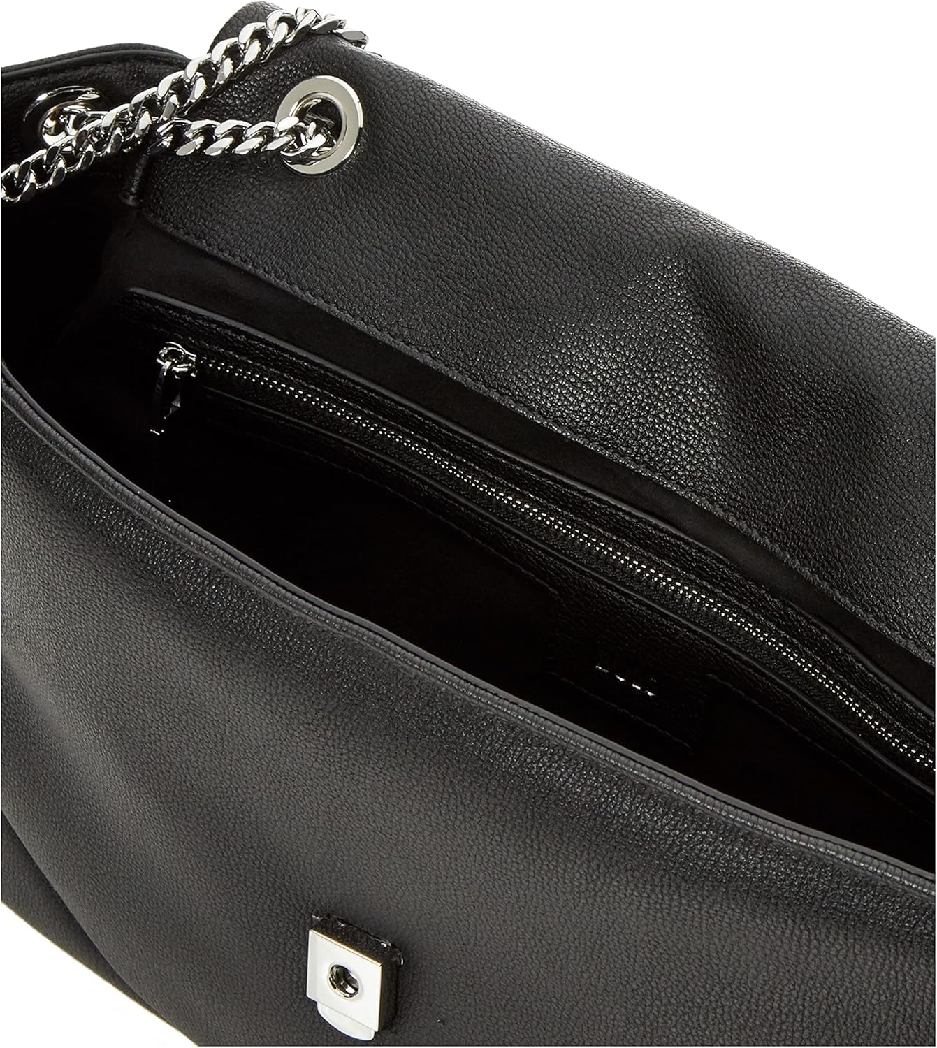 BOSS Señoras Katlin Sh. Bag-Q Bolso Bandolera Negro1 Talla Única Bolsos Mujer Naty Shop