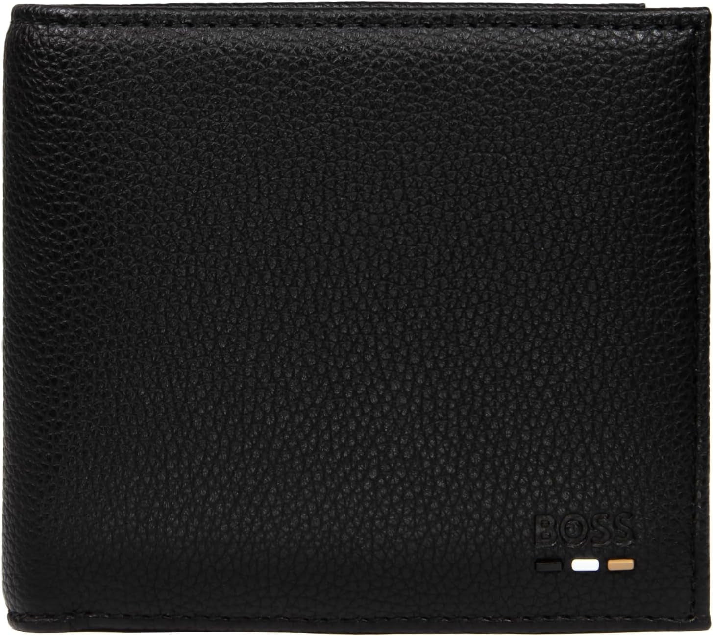 BOSS Cartera para hombre Monedero Ray Trifold Wallet Cartera para hombre Naty Shop Black1