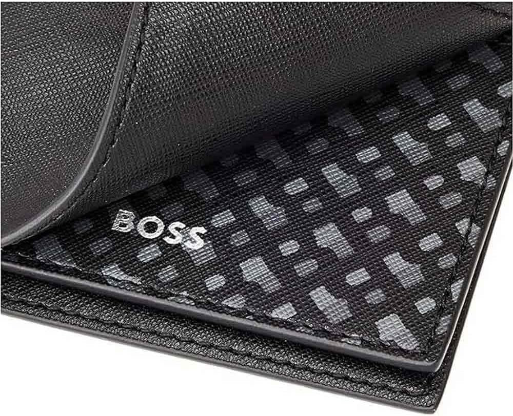 BOSS Zair_S_New_C_Holder Cartera de hombre, Black1 Cartera de hombre Naty Shop