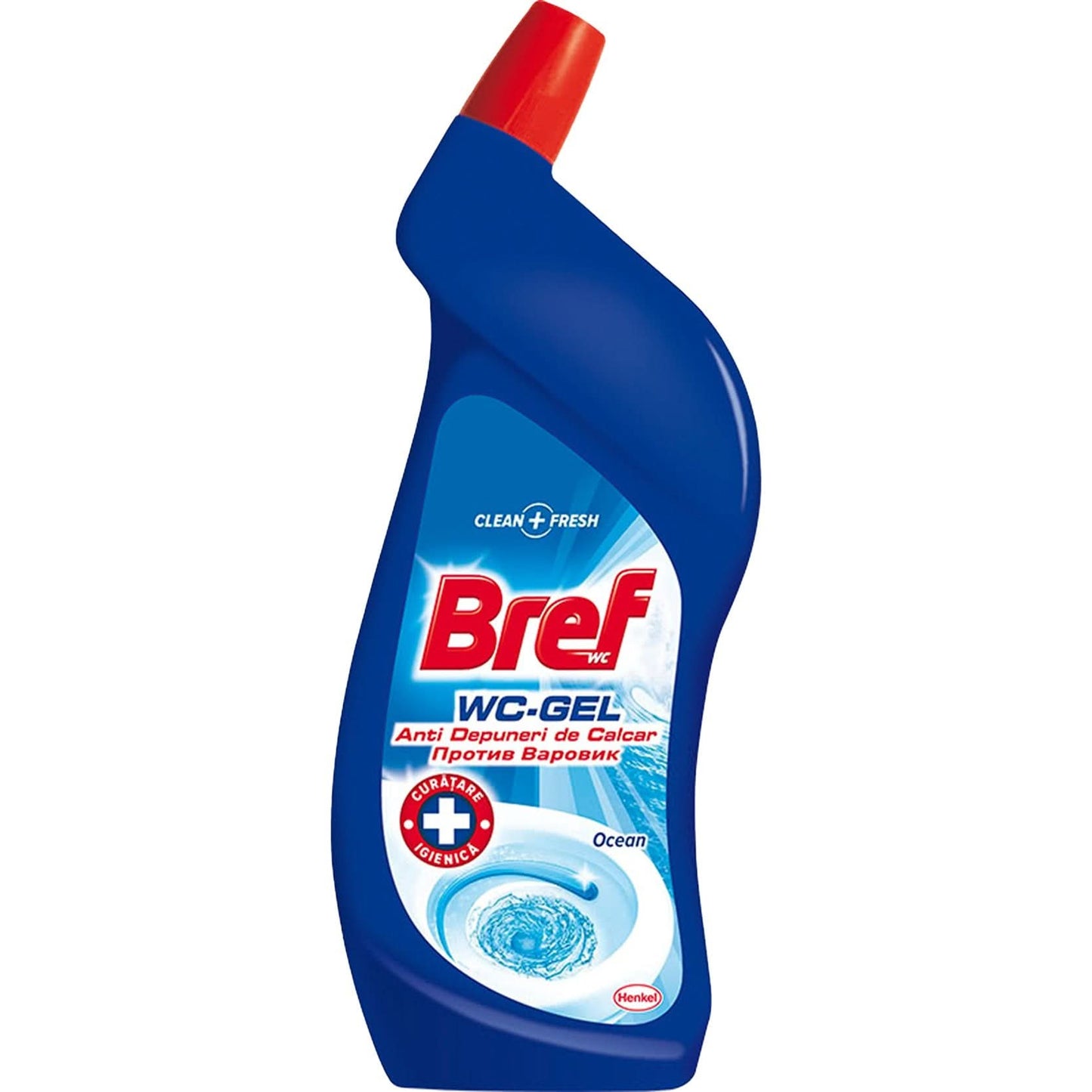 Descalcificador breve para WC, 700ml Detergenti Nati Shop Ocean