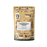 Bremer Gewürzhandel jengibre, trozos de frutos secos especiados, aromáticos, picantes, sin azufre, 1kg Productos deshidratados Naty Shop 600 G