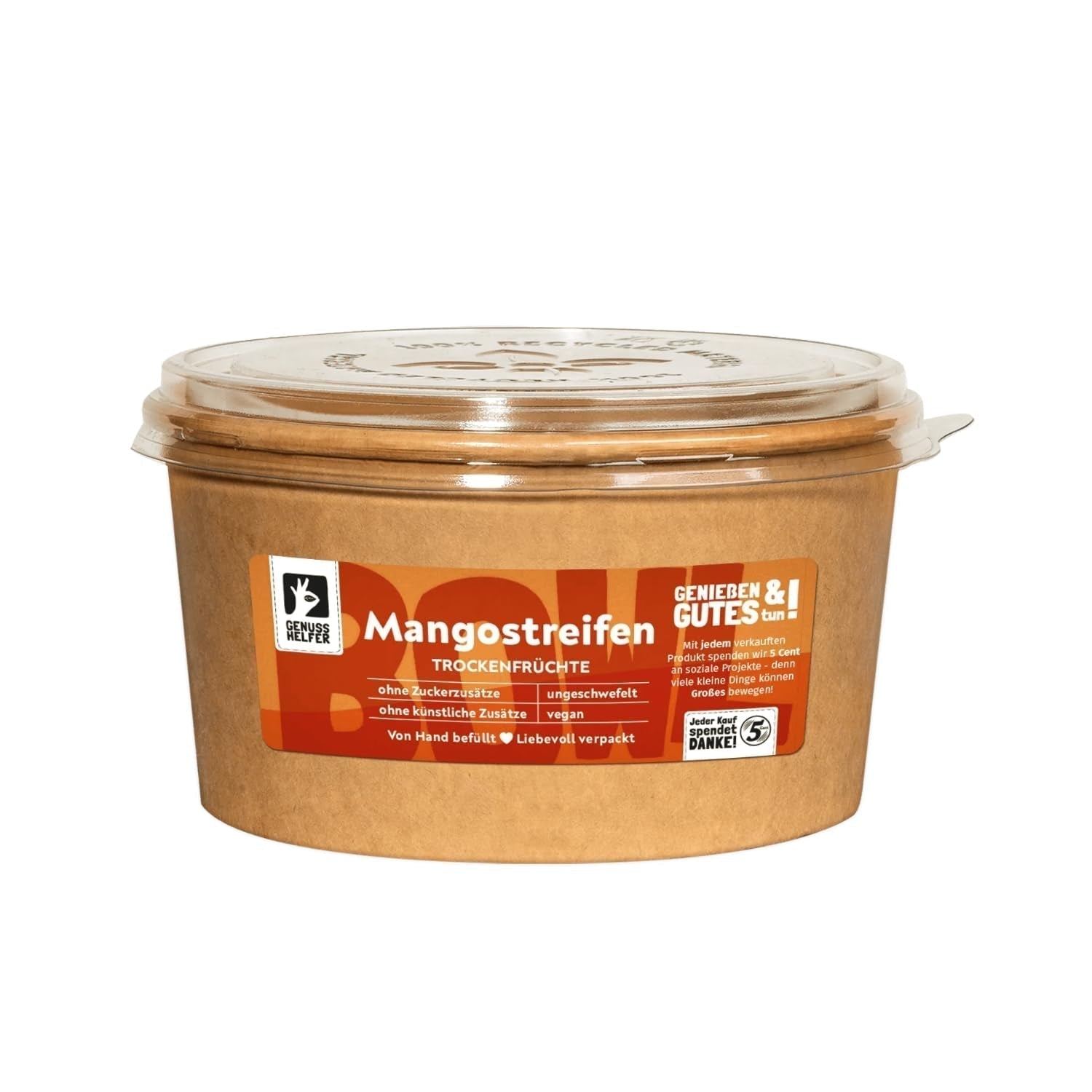Bremer Gewürzhandel mango, mango en tiras deshidratado, sin azufre, sin azúcares añadidos, 1kg Productos deshidratados Naty Shop 400 G