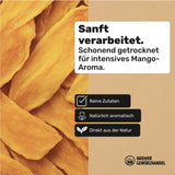 Bremer Gewürzhandel mango, mango en tiras deshidratadas, sin azufre, sin azúcares añadidos, 1kg Productos deshidratados Naty Shop