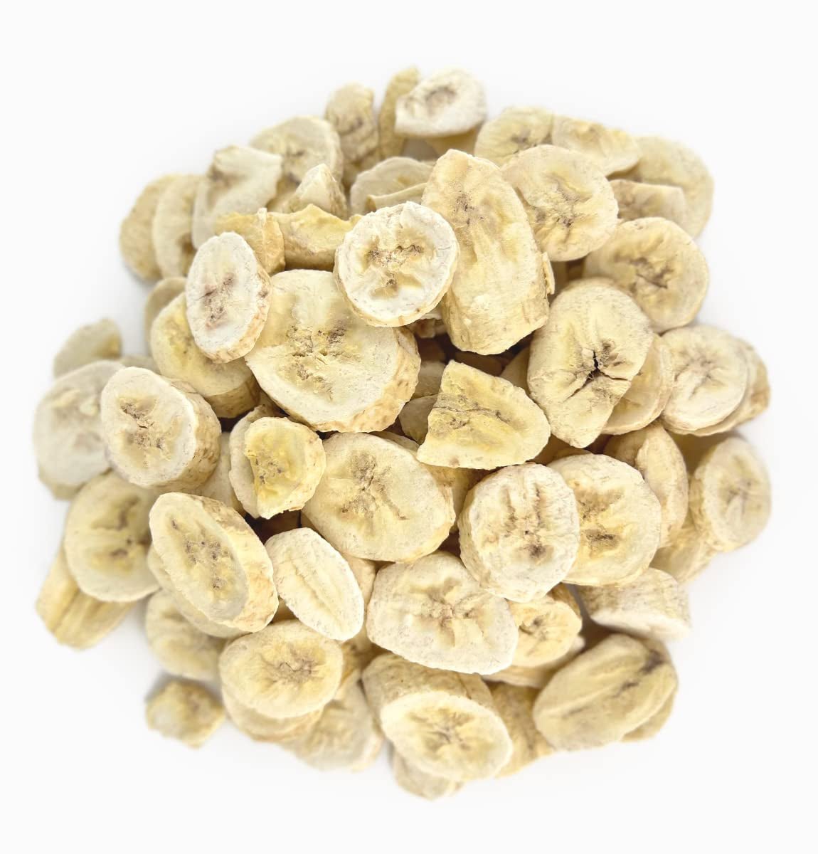 Plátanos liofilizados BRIX | Plátanos naturales, secos 140 g | Premio Gran Sabor para frutos secos secos | Sin OGM, Sin Gluten, Vegano, Vitaminas En Conserva Naty Shop Productos Deshidratados