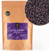 BRIX Grosellas negras secas | Grosellas negras secas 105 g | Premio Great Taste, grosellas negras secas | Sin OGM, sin gluten, vegano, vitaminas retenidas Naty Shop Productos deshidratados Título predeterminado