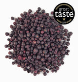BRIX Grosellas negras secas | Grosellas negras secas 105 g | Premio Great Taste, grosellas negras secas | Sin OGM, Sin Gluten, Vegano, Vitaminas Retenidas Naty Shop Productos Deshidratados