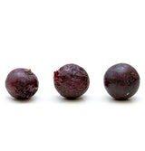BRIX Grosellas negras secas | Grosellas negras secas 105 g | Premio Great Taste, grosellas negras secas | Sin OGM, Sin Gluten, Vegano, Vitaminas Retenidas Naty Shop Productos Deshidratados