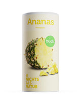 BUAH® Piña liofilizada | Chips de piña como snack o para muesli y postres | Sustituto ideal de los dulces | Vegano y sin azúcares añadidos | 100% fruta liofilizada | 200 g Naty Shop productos deshidratados 200 G