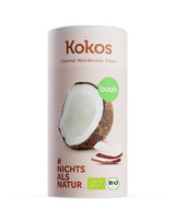 Chips de coco secos BUAH® | Chips de coco orgánicos, snacks, muesli y chips de coco para hornear | Sustituto ideal de los dulces | Vegano y sin azúcares añadidos | 400g Naty Shop productos deshidratados Título predeterminado