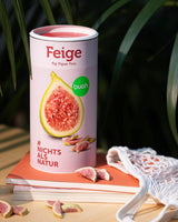 BUAH® Higos liofilizados | Chips de higos Como snack, para muesli y postres | Sustituto ideal de los dulces | Vegano y sin azúcares añadidos | 220g Naty Shop productos deshidratados