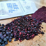 Trozos de arándanos secos | 100% arándanos silvestres liofilizados Vaccinium Myrtillus | Arándano Silvestre en Polvo Fruta de Arándano en Polvo Liofilizado Arándanos Secos Liofilizados Productos Deshidratados Naty Shop