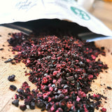 Trozos de arándanos secos | 100% arándanos silvestres liofilizados Vaccinium Myrtillus | Arándano Silvestre en Polvo Fruta de Arándano en Polvo Liofilizado Arándanos Secos Liofilizados Productos Deshidratados Naty Shop