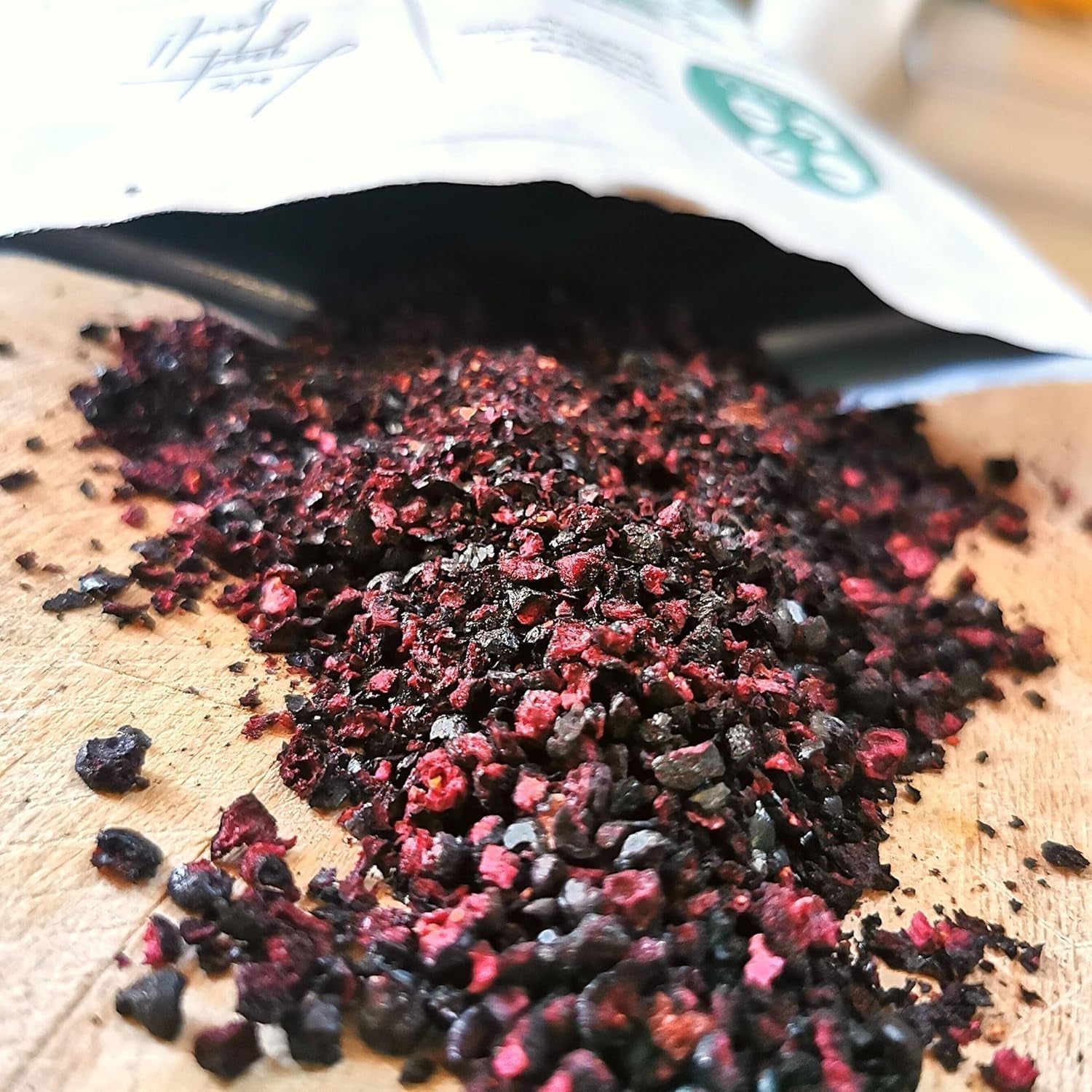 Trozos de arándanos secos | 100% arándanos silvestres liofilizados Vaccinium Myrtillus | Arándano Silvestre en Polvo Fruta de Arándano en Polvo Liofilizado Arándanos Secos Liofilizados Productos Deshidratados Naty Shop