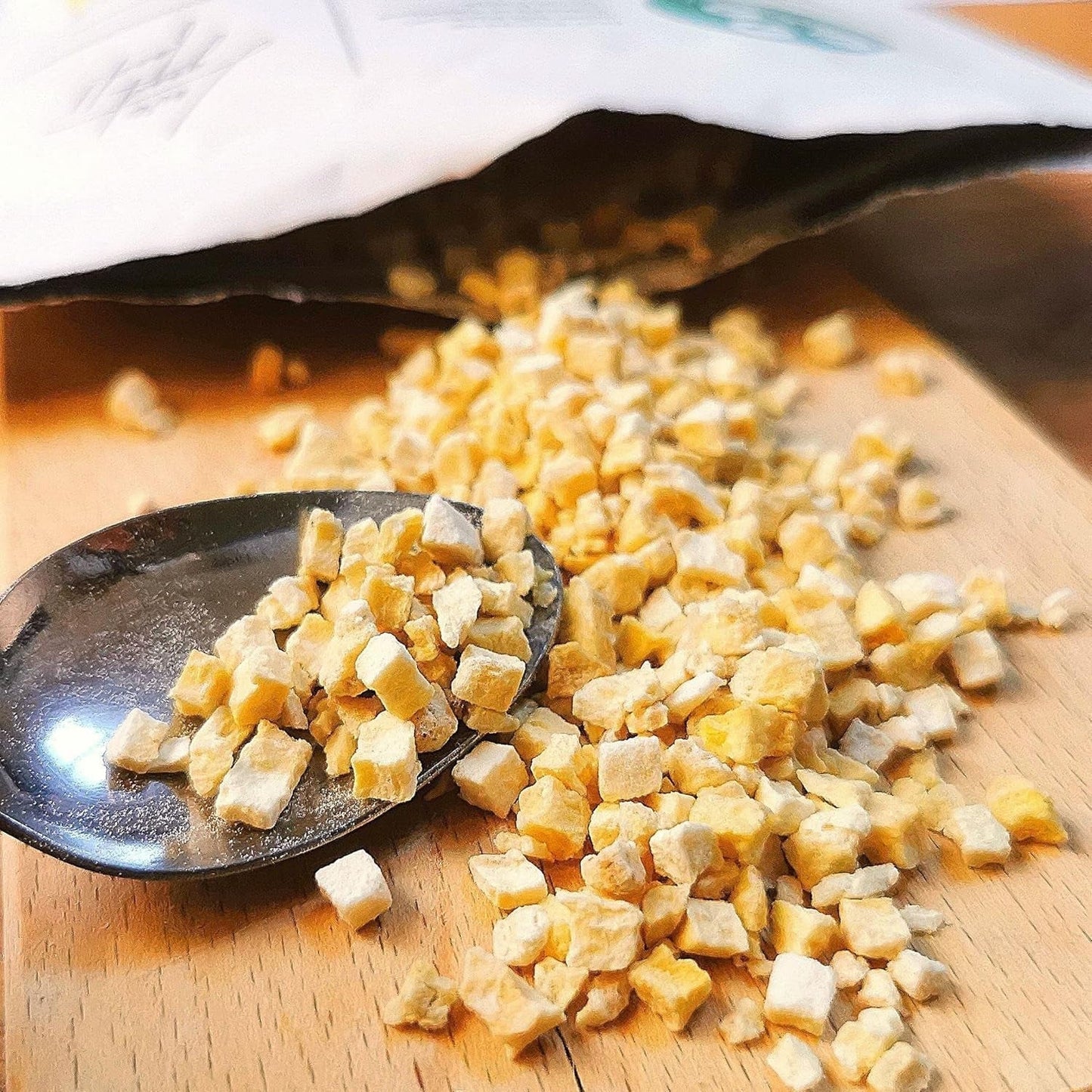 Trozos de plátano liofilizados | Plátanos secos sin azúcar | Plátanos liofilizados Plátanos con frutos secos | Plátanos frescos liofilizados | Trozos de plátano con fruta liofilizada Naty Shop productos deshidratados