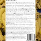 Trozos de plátano liofilizados | Plátanos secos sin azúcar | Plátanos liofilizados Plátanos con frutos secos | Plátanos frescos liofilizados | Trozos de plátano con fruta liofilizada Naty Shop productos deshidratados