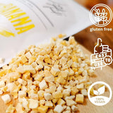 Trozos de plátano liofilizados | Plátanos secos sin azúcar | Plátanos liofilizados Plátanos con frutos secos | Plátanos frescos liofilizados | Trozos de plátano con fruta liofilizada Naty Shop productos deshidratados