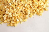 Mango liofilizado trozos 100g - Fruta liofilizada - Fruta seca liofilizada - Mango seco - Perfecto para snacks, repostería, muesli, batidos y postres Productos deshidratados Naty Shop
