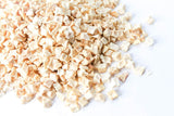 Manzana liofilizada trozos 100g - Frutas liofilizadas - Frutas secas liofilizadas - Manzanas secas - Perfecta para repostería, decoración de tartas, snacks, muesli y postres Productos deshidratados Naty Shop