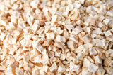 Manzana liofilizada trozos 100g - Frutas liofilizadas - Frutas secas liofilizadas - Manzanas secas - Perfecta para repostería, decoración de tartas, snacks, muesli y postres Productos deshidratados Naty Shop