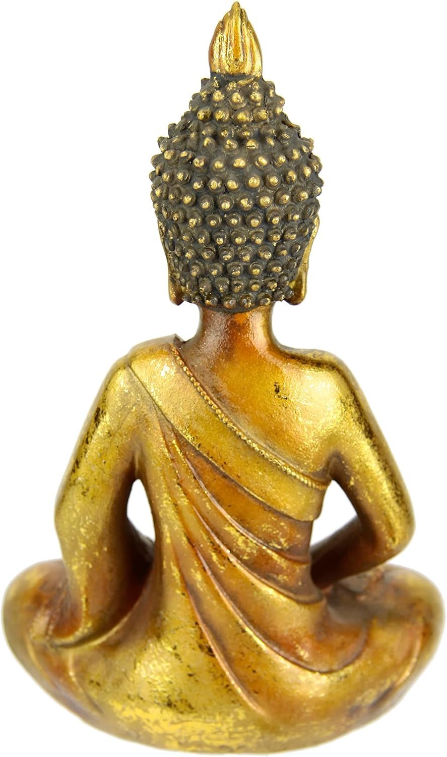 Figura de Buda meditar sentado estatua figuras escultura busto estatua ornamento Figura de Buda Decoración Feng Shui jardín terraza balcón decoración Estatua de Buda accesorio para el hogar Escultura de Buda Figura de jardín Estatuillas y esculturas Naty Shop