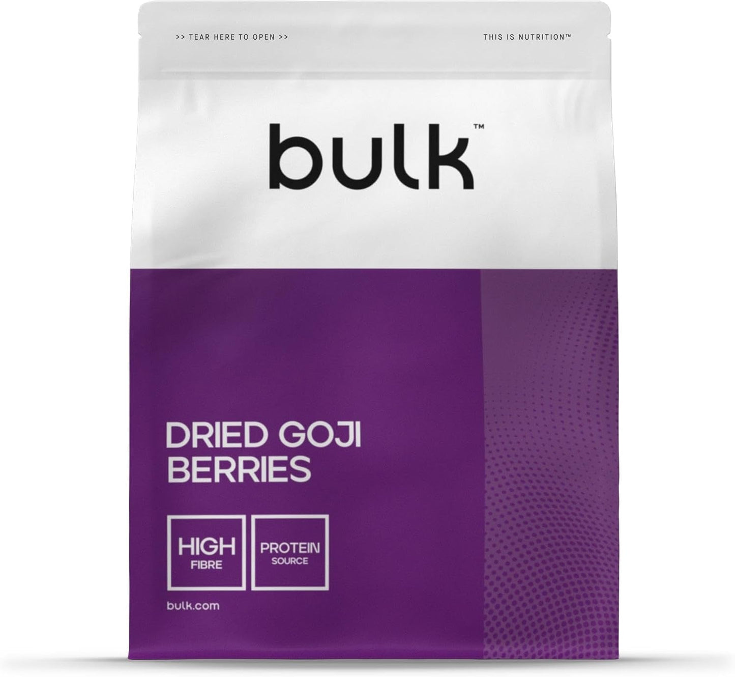 Bayas de Goji secas a granel, 500 g, el empaque puede variar Naty Shop Productos Deshidratados Título predeterminado