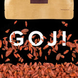 Bayas de Goji secas a granel, 500 g, el envase puede variar Naty Shop productos deshidratados