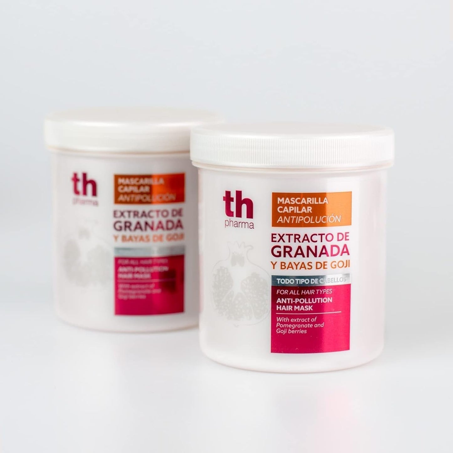 Mascarilla capilar antipolución, 700 ml Naty Shop mascarilla capilar