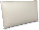 Almohada, Ergonómica, Vegetal, 45 X 70 Cm, Forma Con Memoria, Rectangular, Relleno 100% MDF, Fondo De Algodón, Funda De Poliéster - Aceite De Ricino Naty Shop Almohadas Estándar 1 Pieza (1 Paquete)