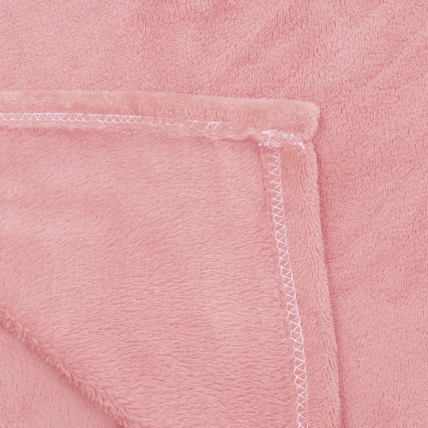HOMLA Manta polar roja mullida y cálida - para sofá y cama Manta cómoda Manta para sofá Manta para salón - fácil de mantener 150 X 200 cm Rosa Camas y mantas Besuche den HOMLA-Store