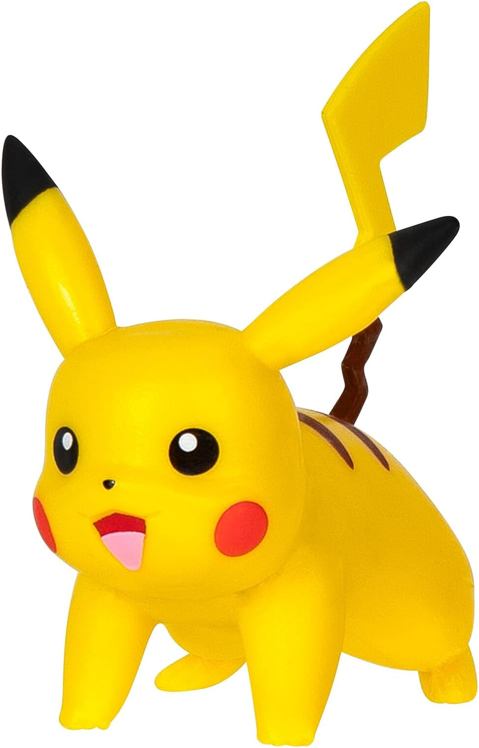 Pokémon PKW3459 - Pack de figuras de batalla - Glurak & Pikachu, Glurak móvil con figuras de acción de Pikachu Naty Shop